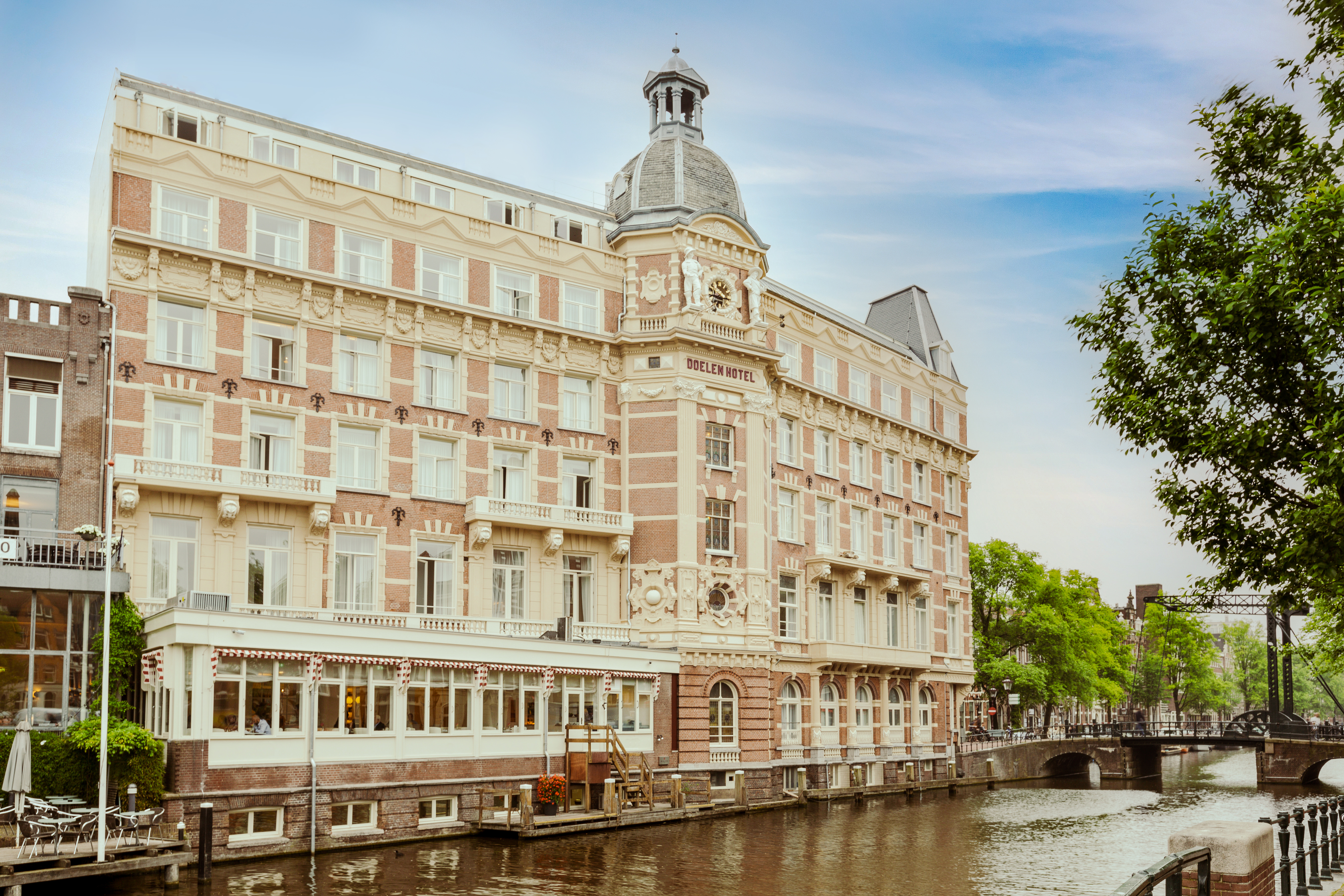 Tivoli enters the Netherlands market with the debut of the historic Tivoli Doelen Amsterdam Hotel